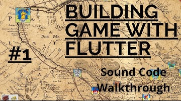 Building Game with Flutter #1: How to Add Sounds to Your Game