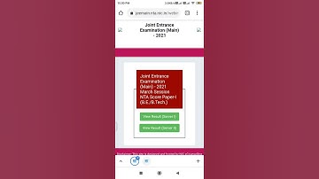 Jee main March Attempt Result 2021 Out Now 💥 | Check now | Jee main march result | Jee main Result