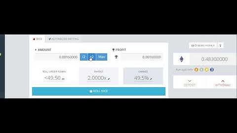Bitsler ethereum gambling strategy part 2 (works with any balance and bitcoin too!)