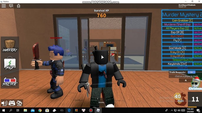 Download and install Roblox Murder Mystery Cheat 1 Latest ...