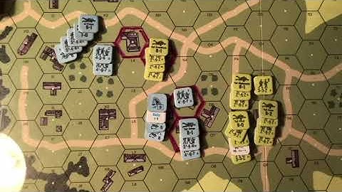 ASLSK Retaking Vierville Game 1 part 2