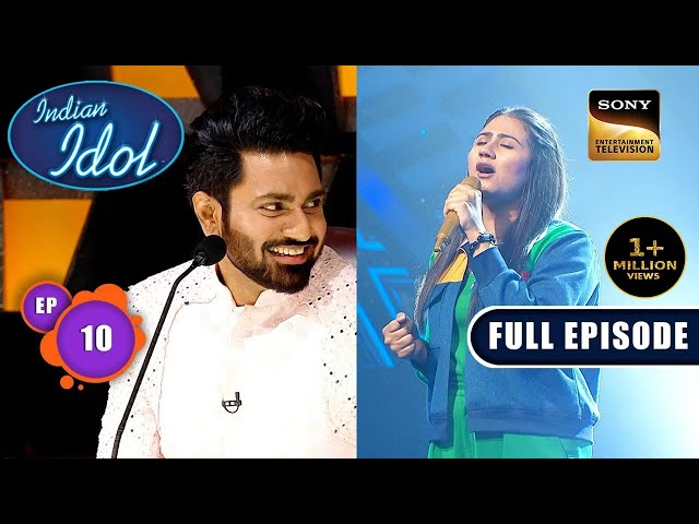 Indian Idol S14 | Mithoon's Melody Challenge | Ep 10 | Full Episode | 5 November 2023 class=