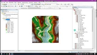 create TIN,DEM and contour line in ArcGIS screenshot 4