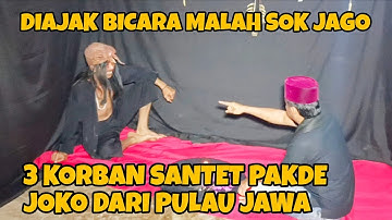 DANG RAJO DATANGI RUMAH PAKDE JOKO DUKUN DARI JAWA | dang rajo terbaru