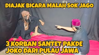 DANG RAJO CAME TO THE HOUSE OF UNCLE JOKO DUKUN FROM JAVA | not the latest king