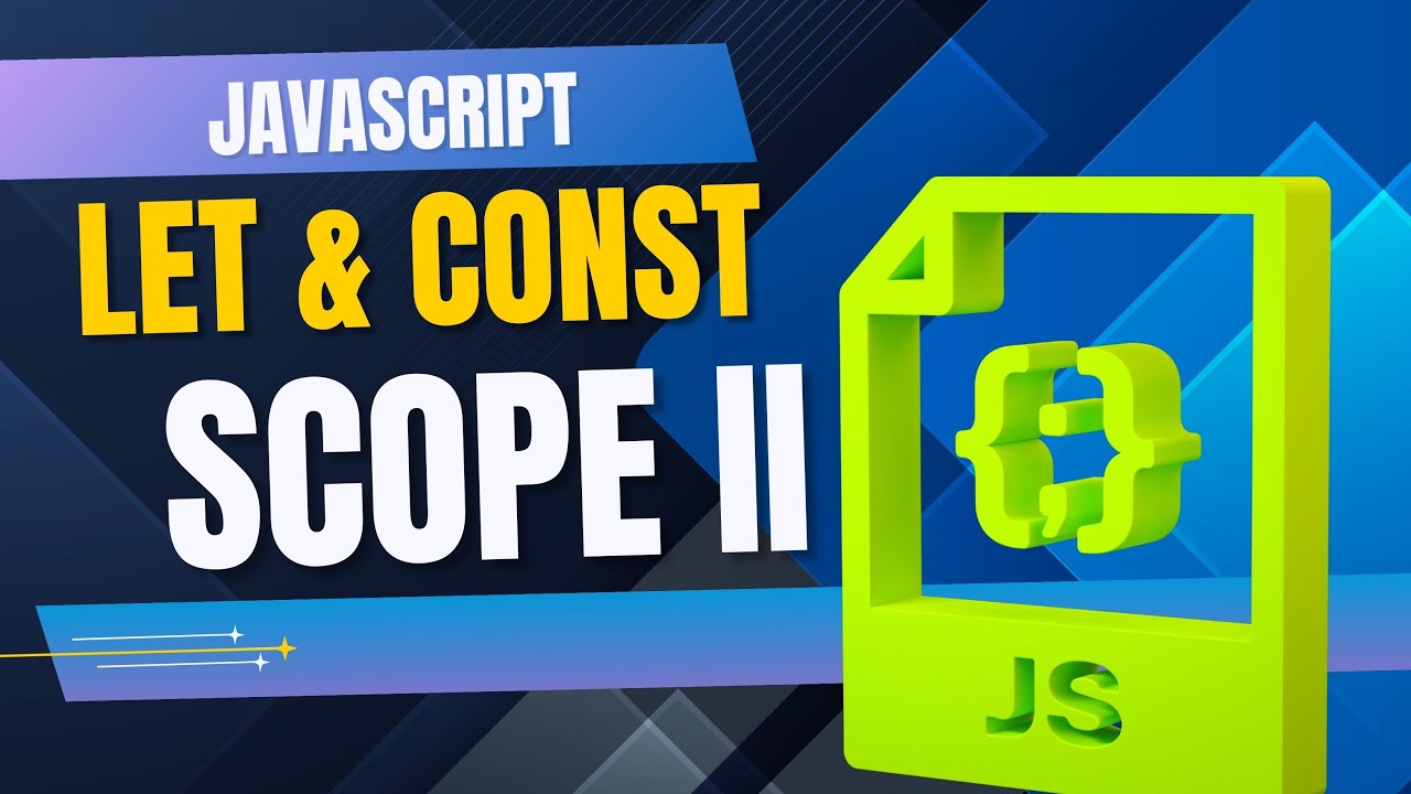 Block Scope with let and const