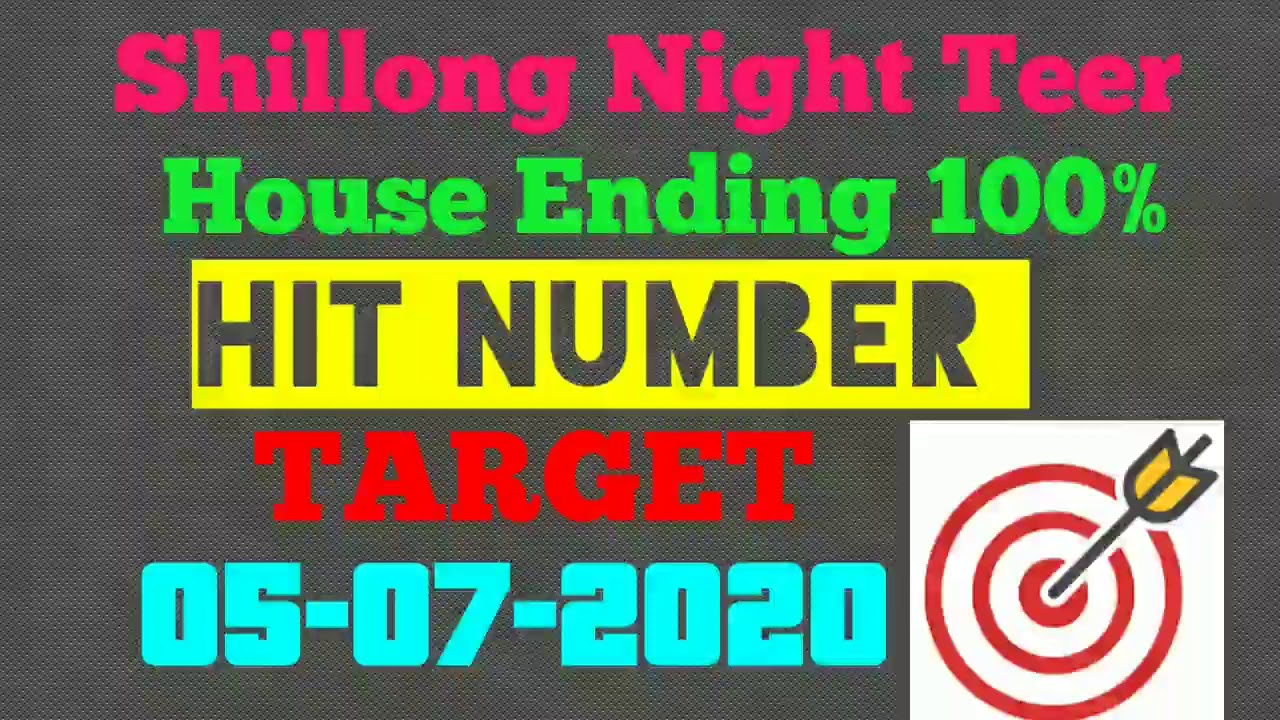 Shillong Night Teer Target Facebook