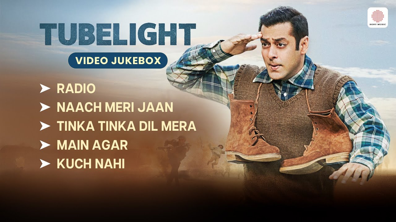 Tubelight All Songs | Salman Khan | Main Agar | Radio | Naach Meri Jaan | Video Jukebox | Pritam
