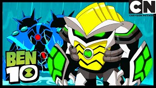 Ben and the Weatherheads | Mud on the Run | Ben 10 | Cartoon Network