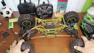 Как ушатать Crawler Nanda Racing Spirit.