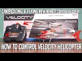 How To Control Velocity Helicopter | How To Fly Velocity Helicopter Very Easily