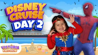Let's go on a Disney Cruise: Disney Wish Day 2