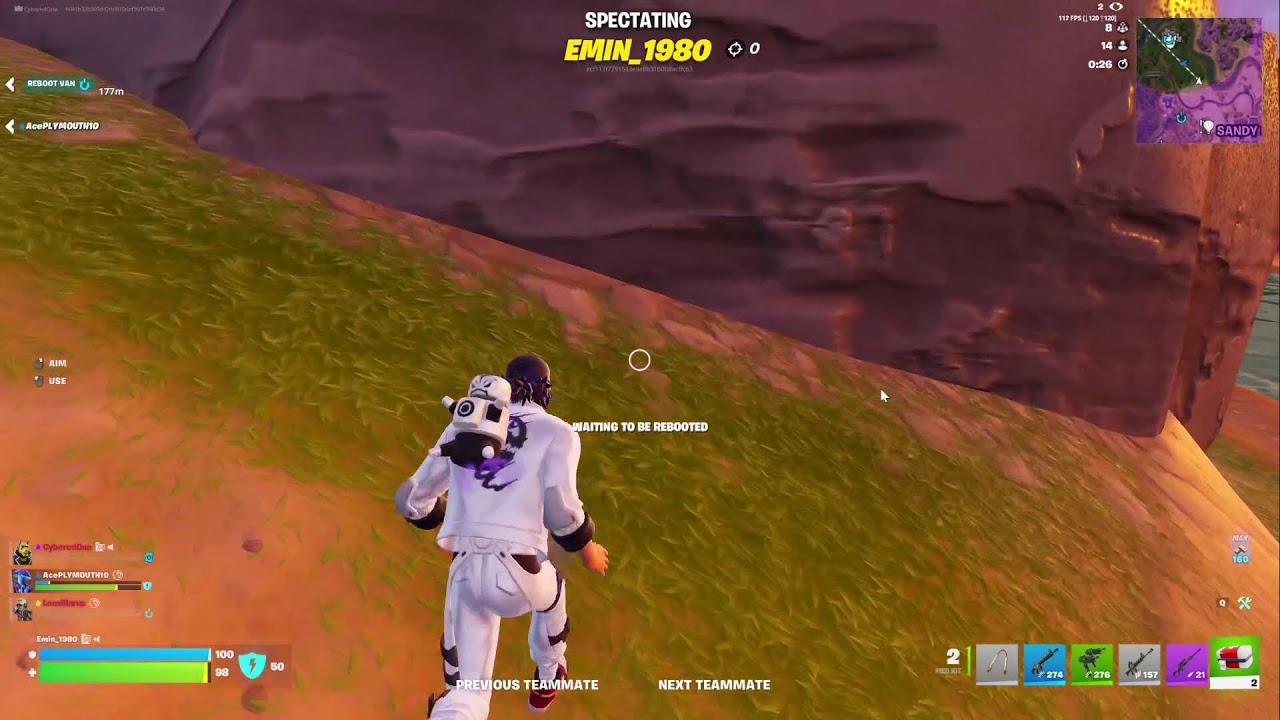 FN C7S1W2 Grinding to Level 100! OG BR Reload Blitz 