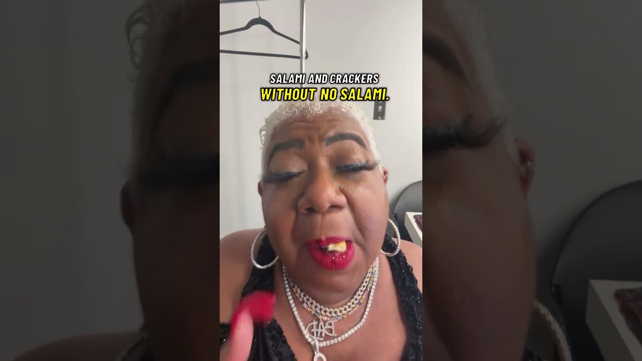 Crackers Come With A Catch And Here It Is Luenell Comedy Funnyvideos