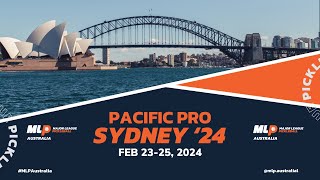 Pacific Pro Sydney 2024 - Day 1 Show Court 2