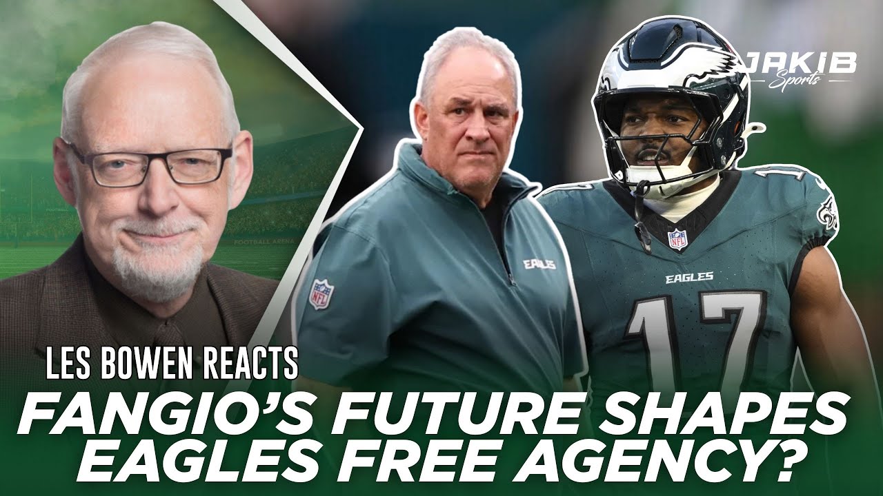Les Bowen: Fangio Retirement, Eagles Free Agency, Mannion Hire & Super Bowl 60 Pick
