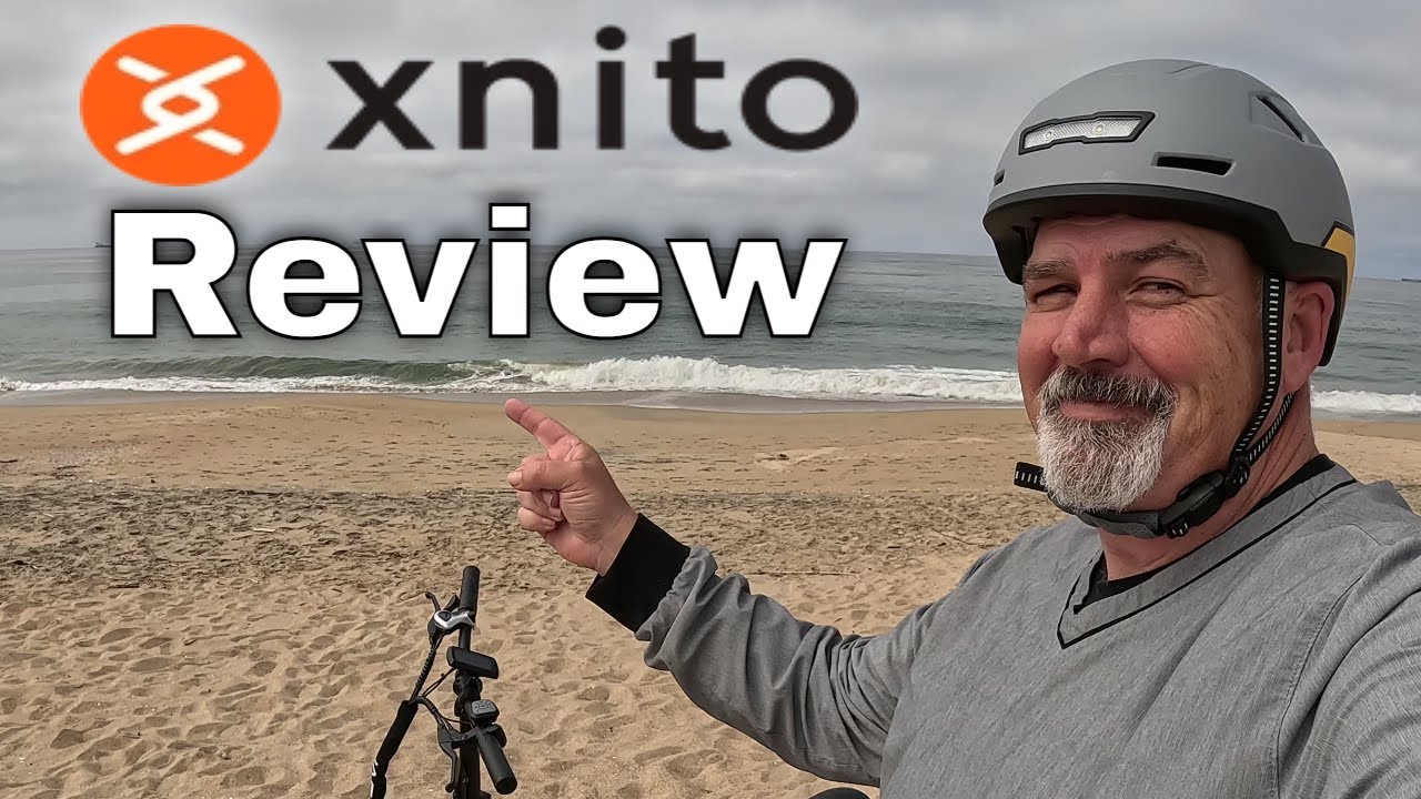 Revolutionize Your Ride with Xnito's Old School Class 3 E-Bike Helmet - The Ultimate Safety Upgrade!
