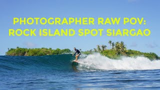 IS THIS SPOT THE BEST FOR INTERMEDIATE SURFER? [ROCK ISLAND, SIARGAO]