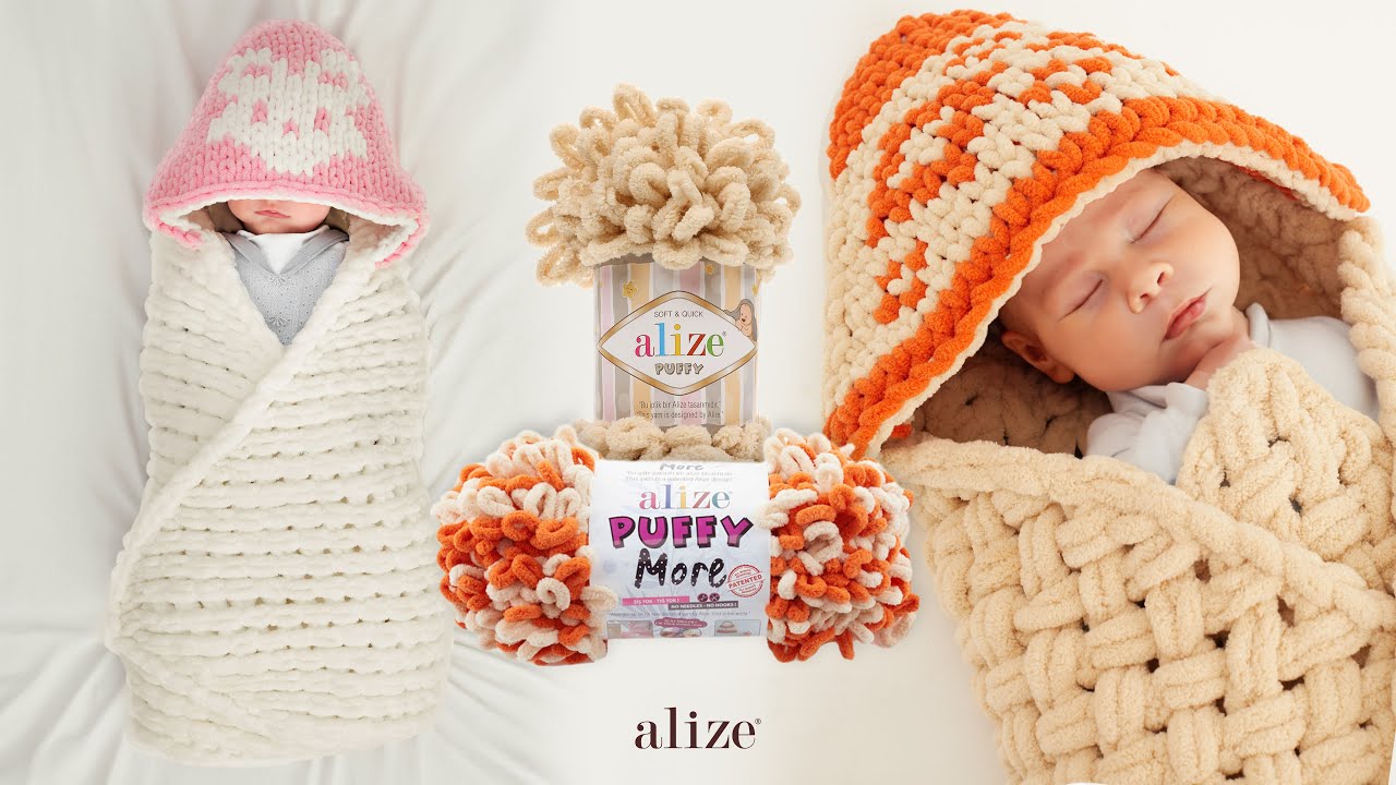 Слинг-слинг для люльки с Alize Puffy и Alize Puffy More - «Нет иголок, нет крючков!»