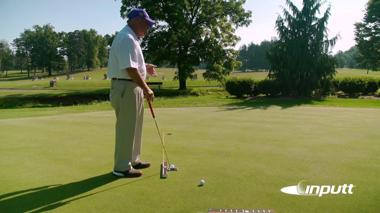 INPUTT: The Best Golf Putting Training Aid (Teaser) - YouTube