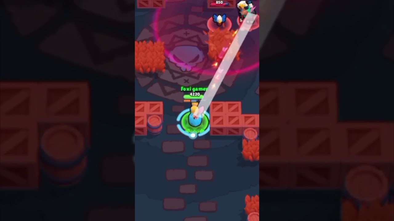 1v3 with Piper #brawlstars #piper