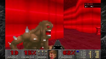 Doom 1 classic PS4 The Shores of Hell  part 3