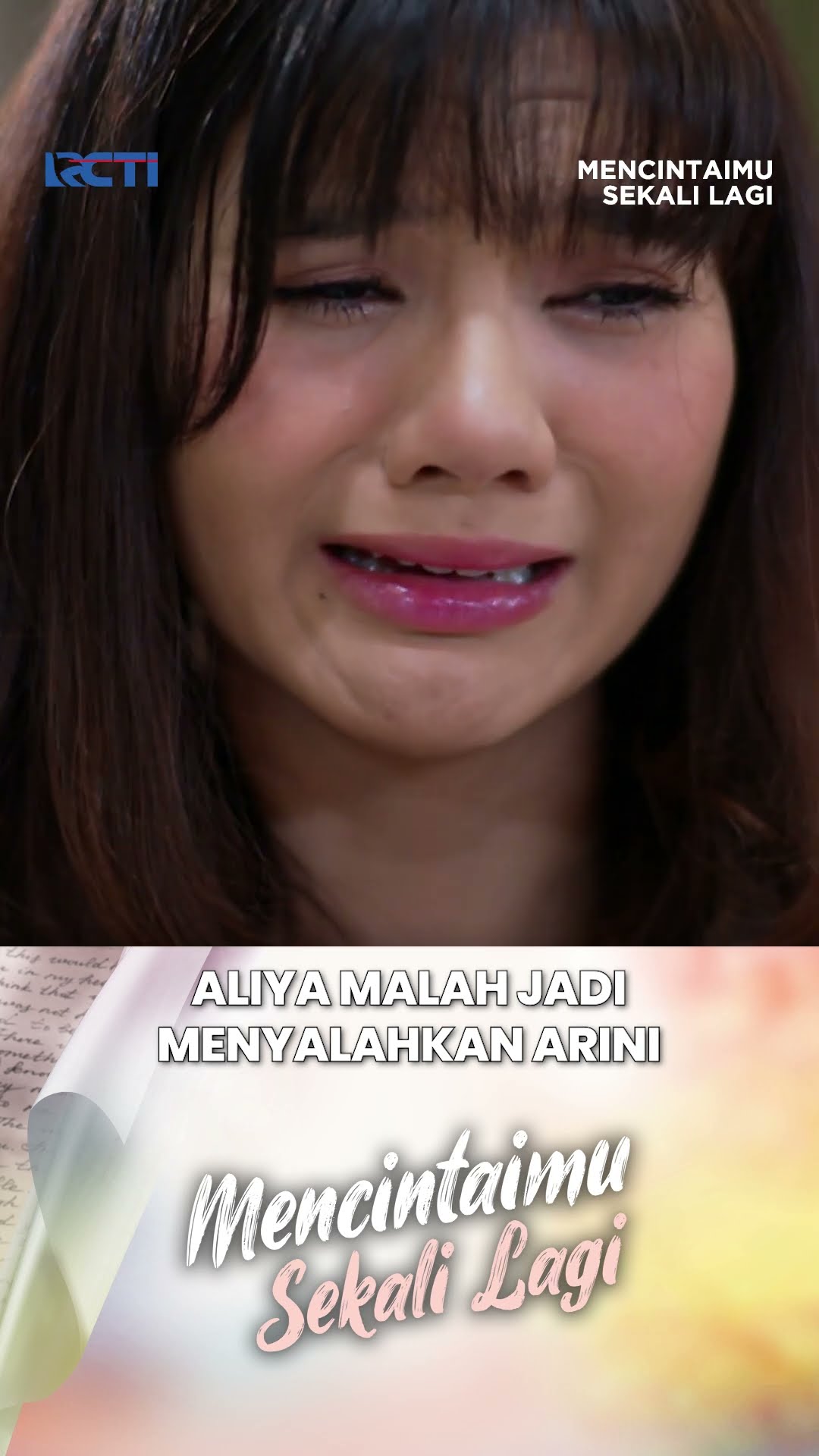Aliya Malah Menyalahkan Arini Atas Semuanya #ngeshortsbareng #mencintaimusekalilagi #shorts