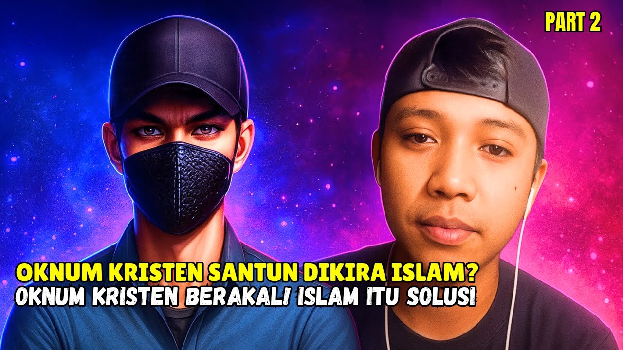 Bang Jibril Jawab! Mencerahkan Oknum Kristen Tentang Ajaran Islam