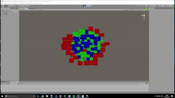 Unity Dungeon generation prototype