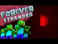 KANLI DOLUNAY ÇIKTI !!! | Minecraft Forever Stranded #8