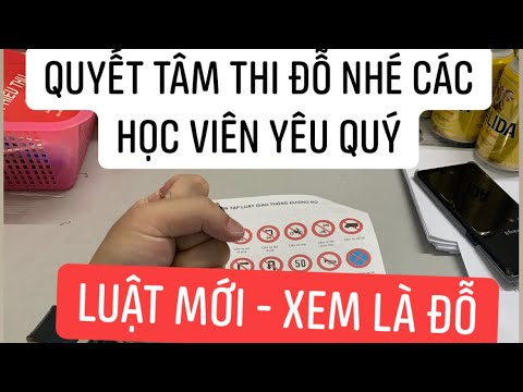 Sách học bằng lái xe máy | Lý Thuyết Thi Bằng Xe Máy Hạng A1 200 Câu – Luật Mới | Phần 3 : Lý Thuyết – Thầy An