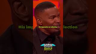 How Jamie Foxx spends his millions