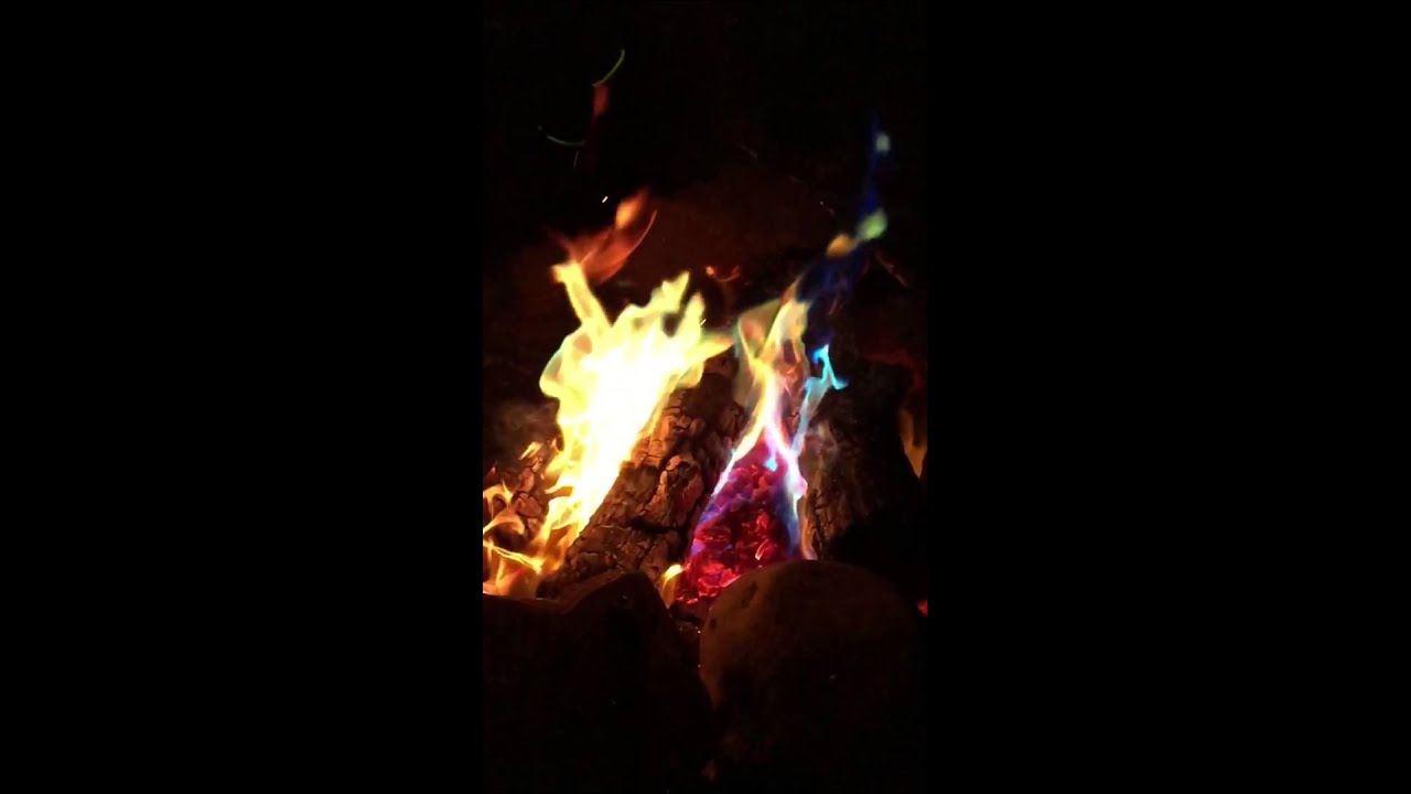 Slow motion fire 2 - YouTube