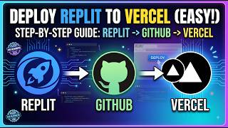 How To Deploy Replit Project to Vercel through GitHub Repository