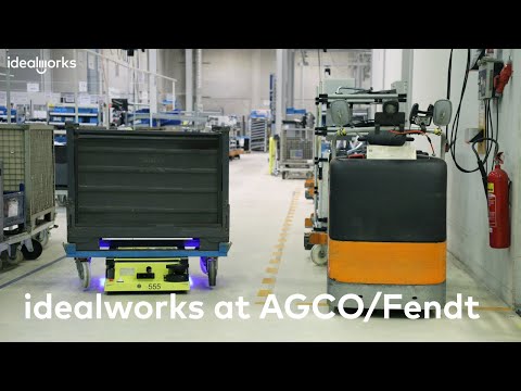 iw.hub at AGCO/Fendt | #idealworks #iwhub #AGCOCorporation #Fendt