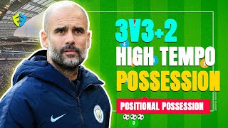 The Ultimate Possession Drill: Conquer The Field With This 3v3+2 Positional Possession Activity