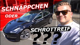 Thumbnail for 450PS TESLA FÜR 15.000€ (Billigster Europas) Wir testen den AKKU