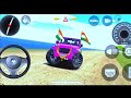 Dollar Song Modified Mahindra Blue Thar 👿👿 ll Indian Car Simulator 3D ll Android gameplay