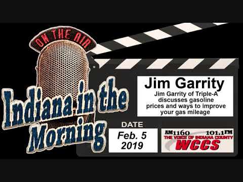 Indiana in the Morning Interview: Jim Garrity (2-5-19)
