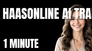 The Ultimate HaasOnline AI Trading Bot Tutorial  From Zero to Pro in 1 Minute