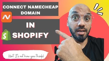 How to Connect or Point Namecheap Domain to Shopify