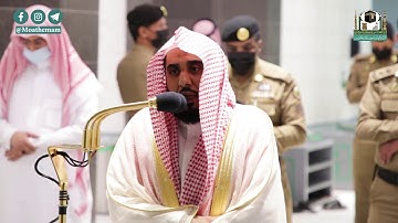 تلاوة فضيلة الشيخ د.#عبدالله_الجهني من صلاة الفجر 20 جمادى الأولى 1442هــ.