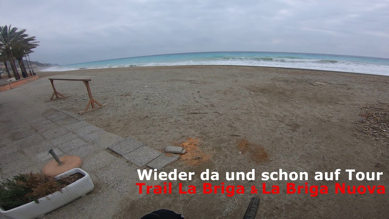 MTB | Wieder da und schon auf Tour | Trail La Briga & La Briga Nuova | Vlog #133