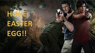 SECRET NATHAN DRAKE REFERENCE!!: Uncharted The Lost Legacy