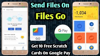 Files Go Offer | Free 10 Scratch Cards On Google Pay | Using Files Go & Get Upto ₹1000 On Google Pay screenshot 5