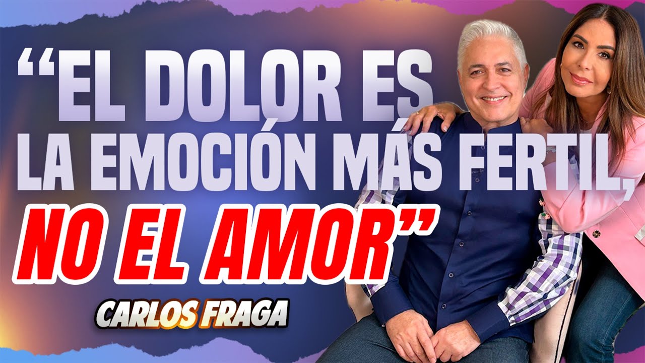 CARLOS FRAGA: “Tu mayor prueba de la herida es tu irritabilidad”  | @VivianaGibelliTV