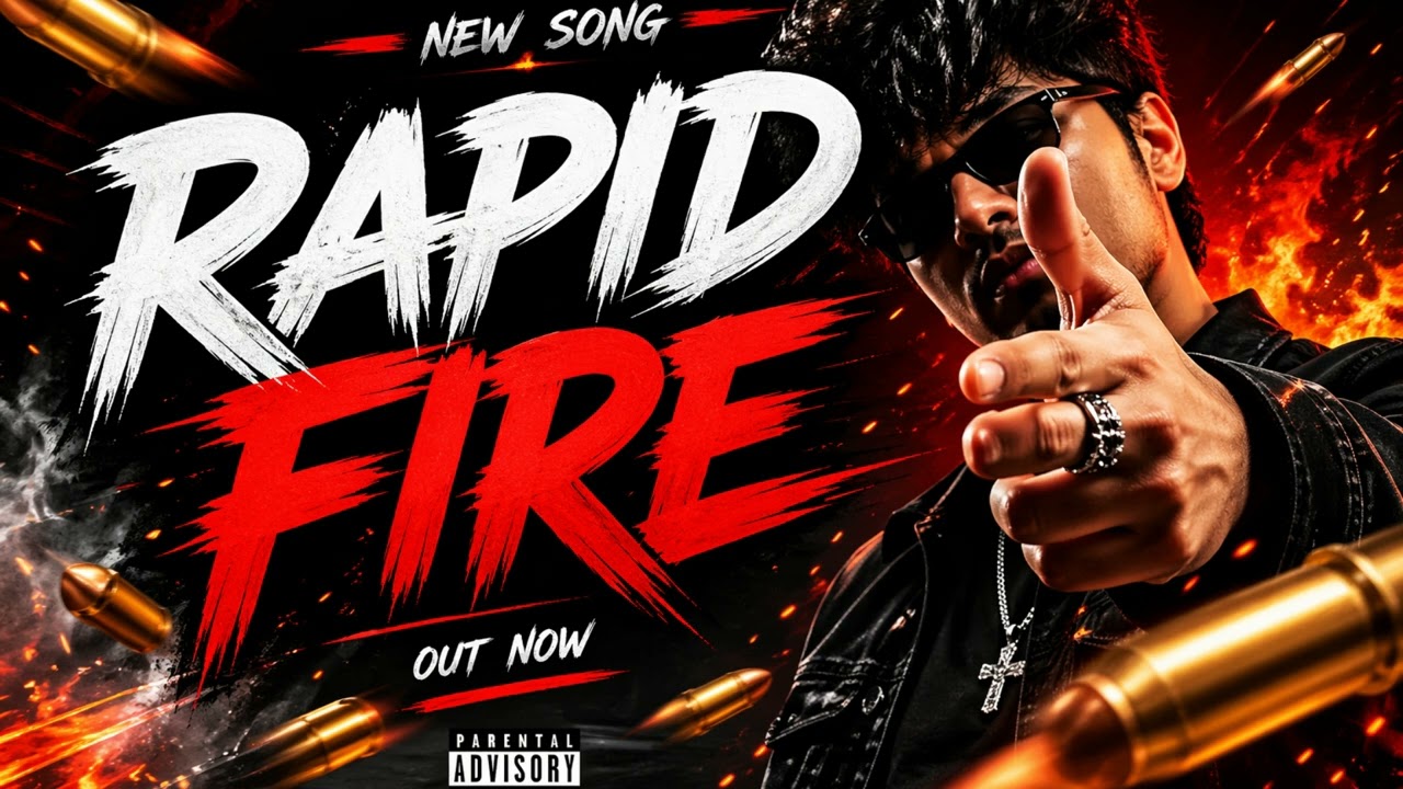 Rapid Fire 🔥 | Hardcore Rap | Nonstop Energy, 2026 #rap #song