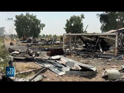 Video Usa-Iran, riprendono attacchi. Teheran colpisce base americana in Giordania