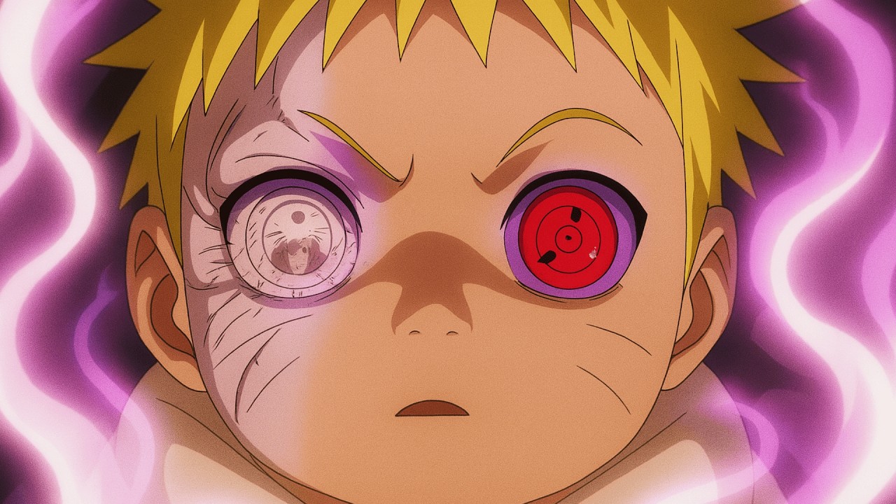 ¿Y si Naruto tiene los 3 Dōjutsus? COMPLETO 