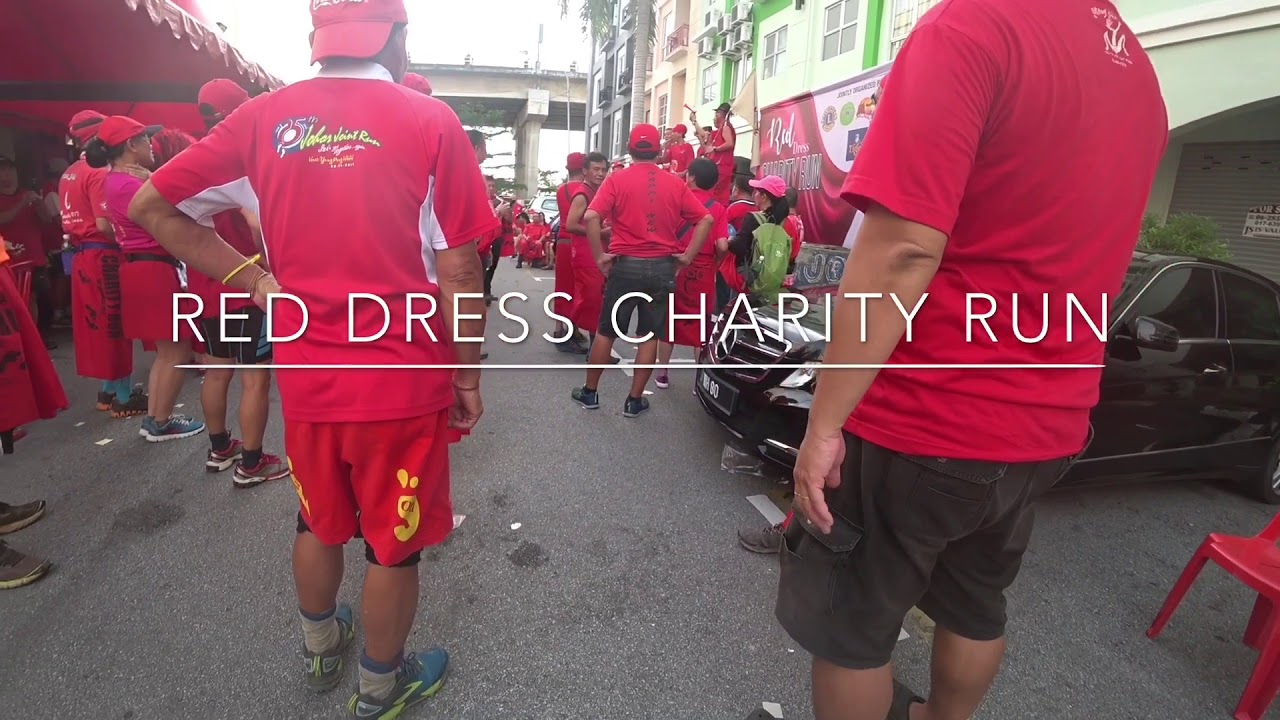 Red Dress Charity Run 2017